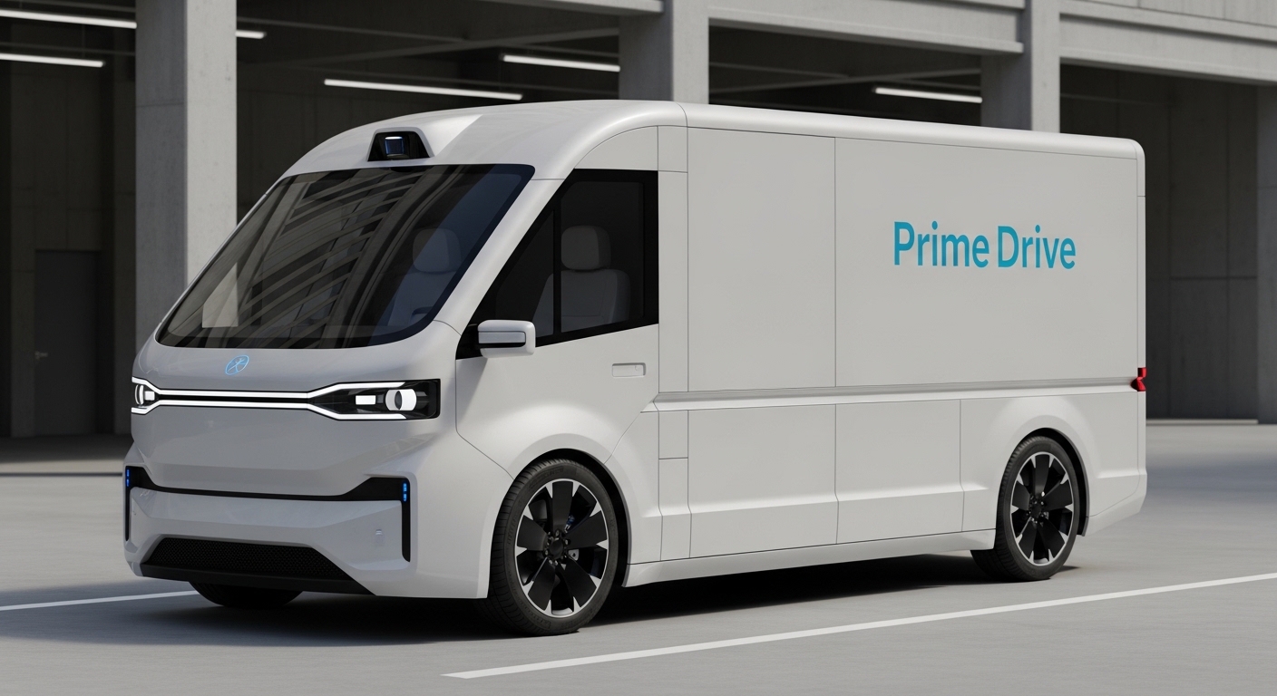 Prime CargoX electric cargo van exterior thumbnail